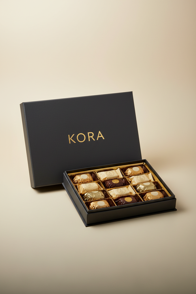 KORA Gourmet Chocolate Box