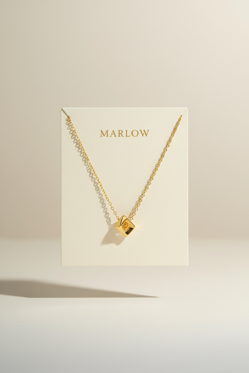 MARLOW Gold Necklace