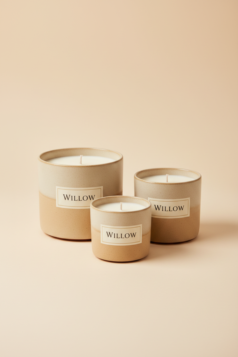 WILLOW Soy Candle Gift Set