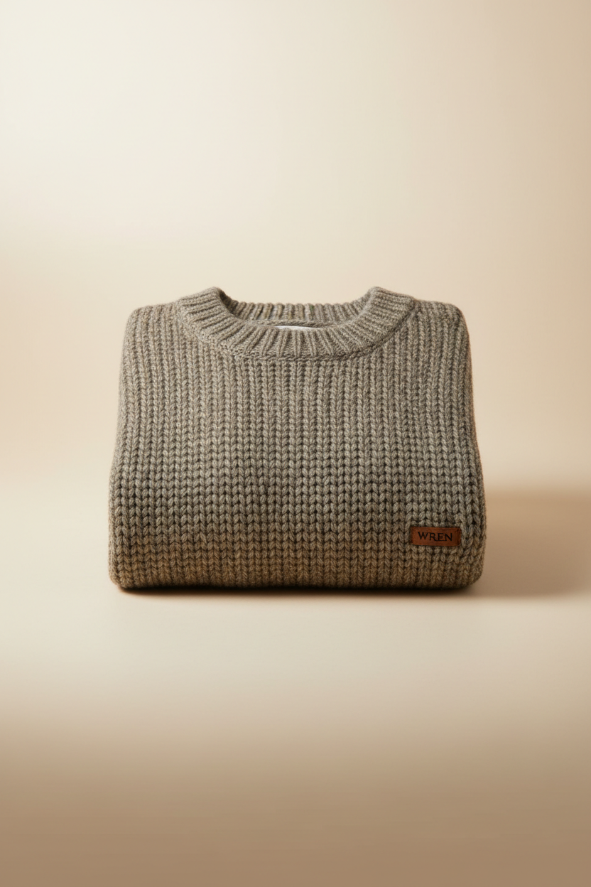 WREN Wool Knit Sweater